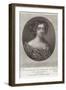 Frances Stuart-Sir Peter Lely-Framed Giclee Print
