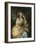 Frances Susanna, Lady de Dunstanville, c.1786-Thomas Gainsborough-Framed Giclee Print