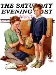 "Growing Boy," Saturday Evening Post Cover, September 16, 1939-Frances Tipton Hunter-Giclee Print