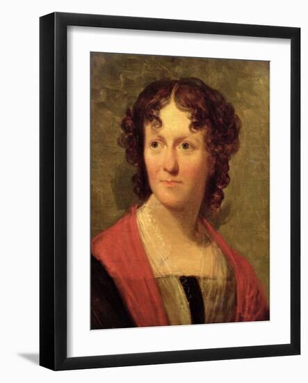 Frances Wright, 1824-Henry Inman-Framed Giclee Print