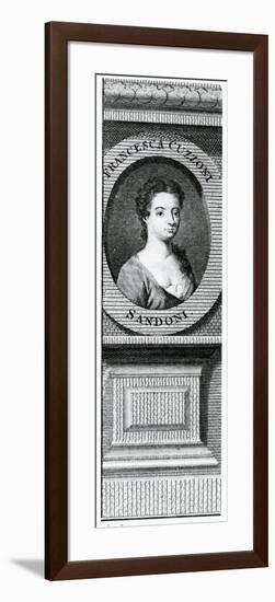 Francesca Cuzzoni (1696-1778)-Enoch Seeman-Framed Giclee Print