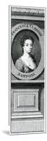 Francesca Cuzzoni (1696-1778)-Enoch Seeman-Mounted Giclee Print