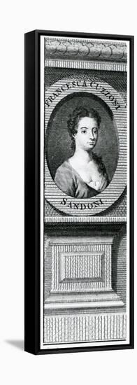Francesca Cuzzoni (1696-1778)-Enoch Seeman-Framed Stretched Canvas