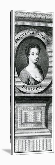 Francesca Cuzzoni (1696-1778)-Enoch Seeman-Stretched Canvas