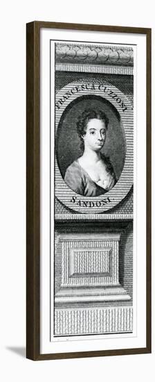 Francesca Cuzzoni (1696-1778)-Enoch Seeman-Framed Premium Giclee Print