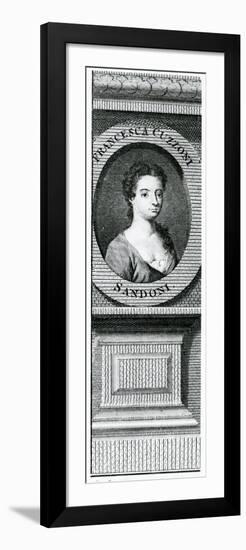 Francesca Cuzzoni (1696-1778)-Enoch Seeman-Framed Premium Giclee Print