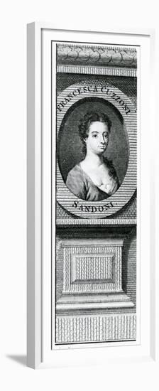 Francesca Cuzzoni (1696-1778)-Enoch Seeman-Framed Premium Giclee Print