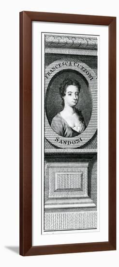 Francesca Cuzzoni (1696-1778)-Enoch Seeman-Framed Premium Giclee Print