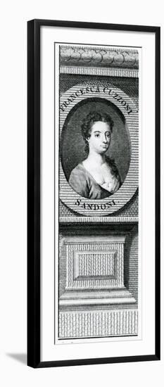 Francesca Cuzzoni (1696-1778)-Enoch Seeman-Framed Giclee Print