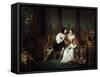 Francesca Da Rimini, 1831-Cosroe Dusi-Framed Stretched Canvas