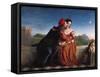 Francesca Da Rimini, Exh. 1837-William Dyce-Framed Stretched Canvas