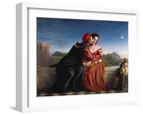 Francesca Da Rimini, Exh. 1837-William Dyce-Framed Giclee Print