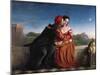 Francesca Da Rimini, Exh. 1837-William Dyce-Mounted Giclee Print