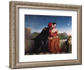 Francesca Da Rimini, Exh. 1837-William Dyce-Framed Giclee Print