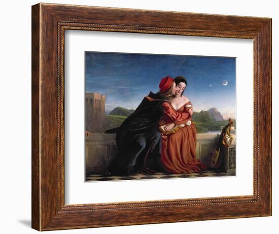 Francesca Da Rimini, Exh. 1837-William Dyce-Framed Giclee Print