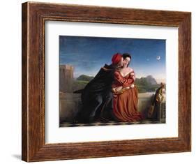 Francesca Da Rimini, Exh. 1837-William Dyce-Framed Giclee Print