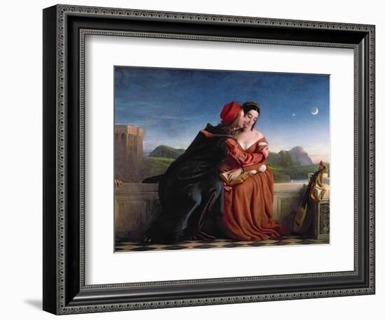 Francesca Da Rimini, Exh. 1837-William Dyce-Framed Giclee Print