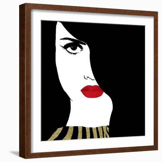 Francesca Gold-Tina Lavoie-Framed Giclee Print