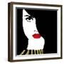 Francesca Gold-Tina Lavoie-Framed Giclee Print