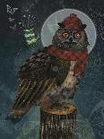 Bubo Bubo-Francesca Rizzato Art-Giclee Print