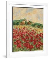 Francesca's Villa-Hazel Barker-Framed Giclee Print