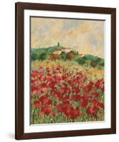 Francesca's Villa-Hazel Barker-Framed Giclee Print