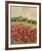 Francesca's Villa-Hazel Barker-Framed Giclee Print