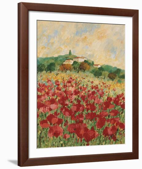 Francesca's Villa-Hazel Barker-Framed Giclee Print