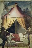 The Dream of Constantine, from the Legend of the True Cross Cycle, Completed 1464 (Fresco)-Francesca-Giclee Print
