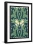 Francesca Wallpaper Design-Walter Crane-Framed Giclee Print