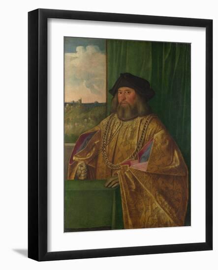 Francesco Albani, C. 1520-Giovanni Cariani-Framed Giclee Print