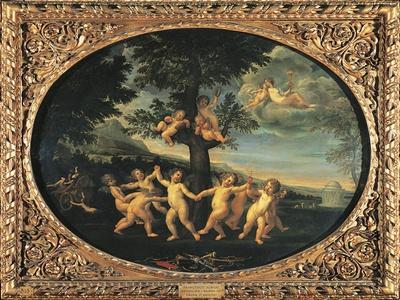 Dance of Cupids, 1620-1630