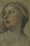 The Head of a Woman Turned to the Left-Francesco Albani-Giclee Print