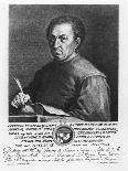 Portrait of Poggio Bracciolini, 1769-Francesco Allegrini-Giclee Print