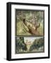 Francesco and Birds-Stephen Reid-Framed Art Print