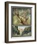 Francesco and Birds-Stephen Reid-Framed Art Print