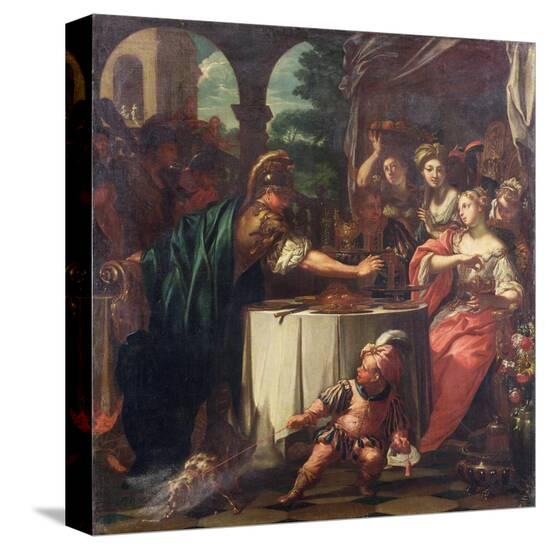 Stretched Canvas Print, , large