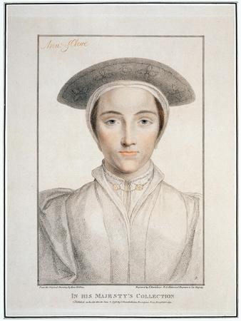 Anne of Cleves, 1539, (1796)