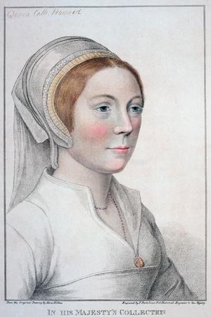 Catherine Howard, fifth wife of Henry VIII, (1796)