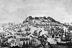 Gibraltar during the American War of Independence-Francesco Bartolozzi-Giclee Print