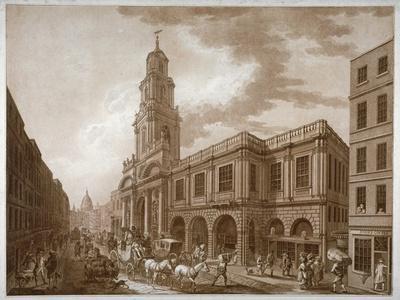 The Royal Exchange, City of London, 1788