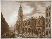 The Royal Exchange, City of London, 1788-Francesco Bartolozzi-Giclee Print