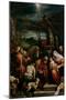 Francesco Bassano / 'Adoration of the Magi', Second half 16th century, Italian School, Oil on ca...-FRANCESCO BASSANO THE YOUNGER-Mounted Premium Giclee Print