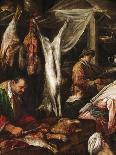 Grand Market-Francesco Bassano II-Stretched Canvas