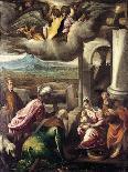 Francesco Bassano / 'Adoration of the Magi', Second half 16th century, Italian School, Oil on ca...-FRANCESCO BASSANO THE YOUNGER-Poster