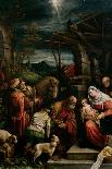 The Traders Cast Out of the Temple, Ca. 1585-Francesco Bassano the younger-Giclee Print