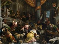 Francesco Bassano / 'Adoration of the Magi', Second half 16th century, Italian School, Oil on ca...-FRANCESCO BASSANO THE YOUNGER-Poster