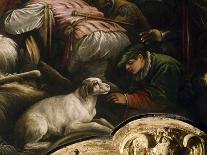The Adoration of the Shepherds, c.1585-1590-Francesco Bassano-Giclee Print