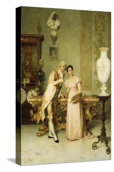 Stretched Canvas Print, , large