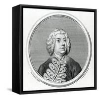 Francesco Bernardi Senesino (1686-1758)-Thomas Hudson-Framed Stretched Canvas